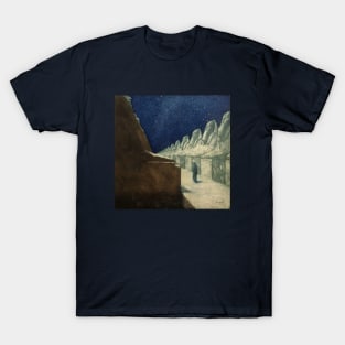 Egyptian Monuments as Far as the Eye Can See T-Shirt